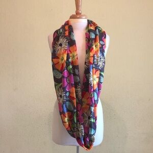 Vera Bradley Floral Infinity Loop Scarf
